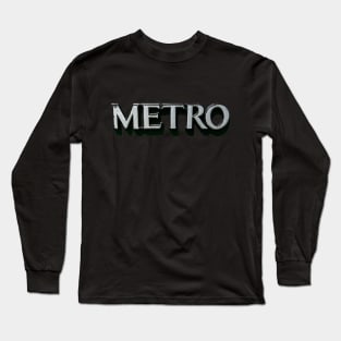 Rover Metro classic car logo Long Sleeve T-Shirt